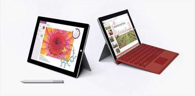 Surface 3 4G LTE 64GB 2GB RAM タイプカバー ペン