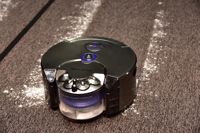 ダイソン製ロボット掃除機｢ダイソン360 Eye｣、完成機がついにロール