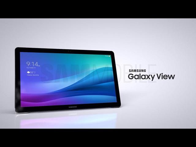 これがサムスンの18.4インチ巨大タブレットGalaxy View これがサムスンの18.4インチ巨大タブレットGalaxy View