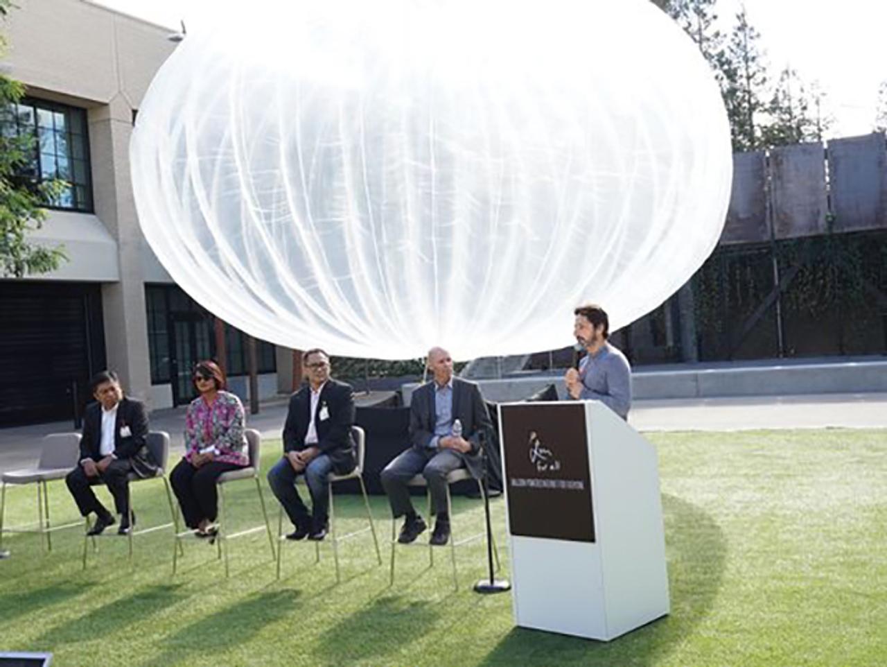 グーグル親会社の気球インターネット｢Project Loon｣いよいよ始動開始