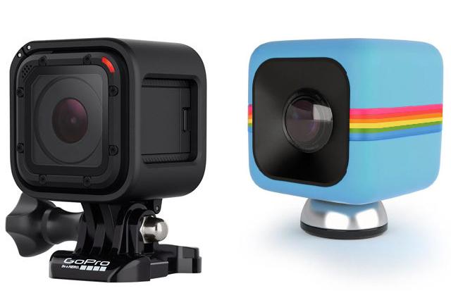 キューブ型アクションカム｢GoPro HERO4 Session｣が｢Polaroid