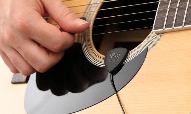 アコギの録音が捗ること間違いなし｢iRig Acoustic｣ | ギズモード・ジャパン