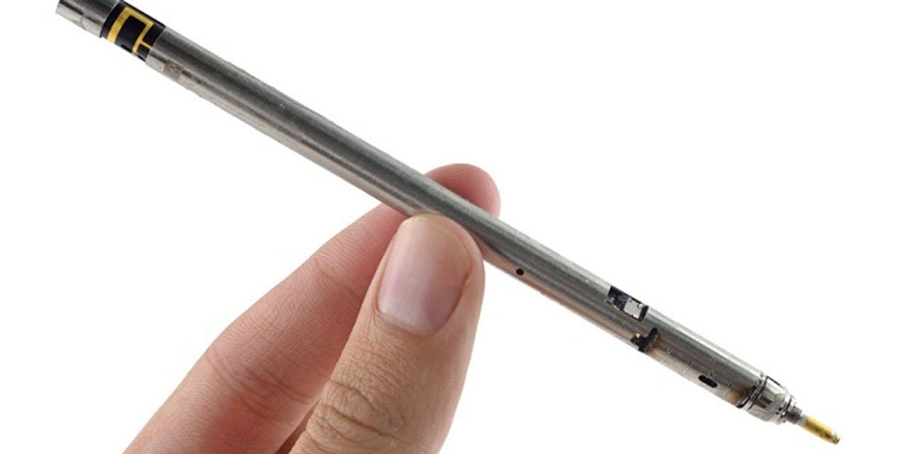 Apple Pencil、ほとんど修理不能だった！