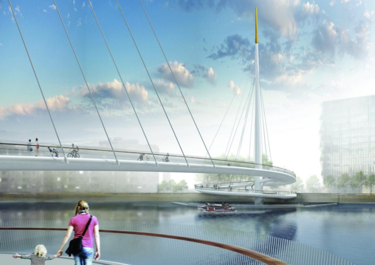 結局どれも批判の的？ ロンドンの新たな橋構想、北欧のデザイン会社による新案の行方は…
