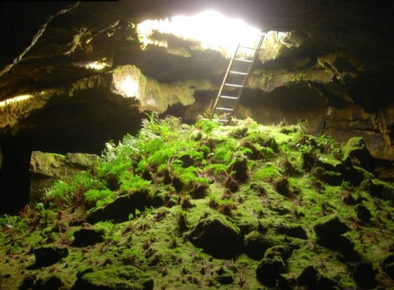 知られざるカリフォルニアの秘境 地下に広がる氷世界が美しい洞窟探検 ギズモード ジャパン