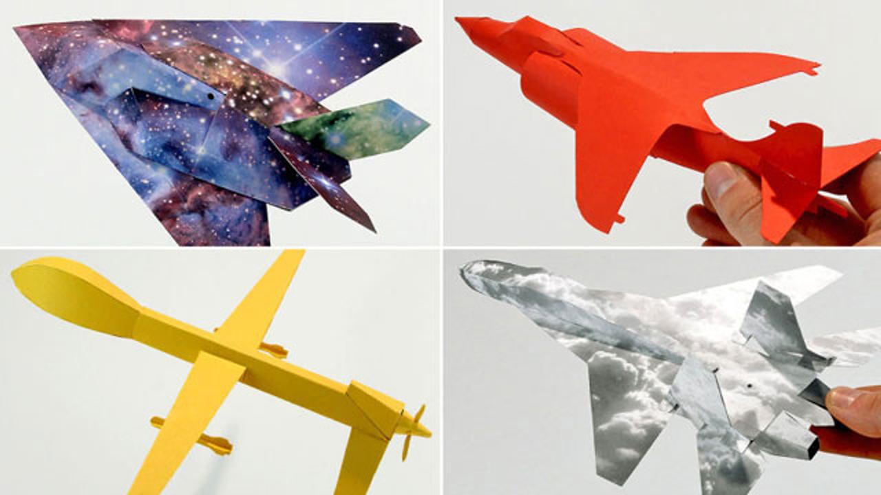 こんな素敵な紙飛行機 真剣に作ったことありますか ギズモード ジャパン