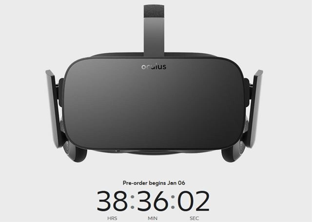 ついに｢Oculus Rift｣完成。1月7日午前1時予約開始、早い者勝ち！