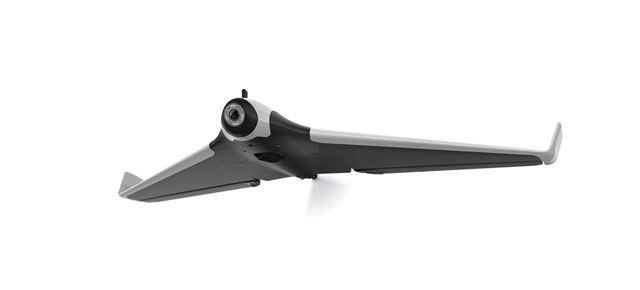 時速80km/hで天空をゆく全翼機型ドローン｢Parrot Disco｣ | ギズモード・ジャパン