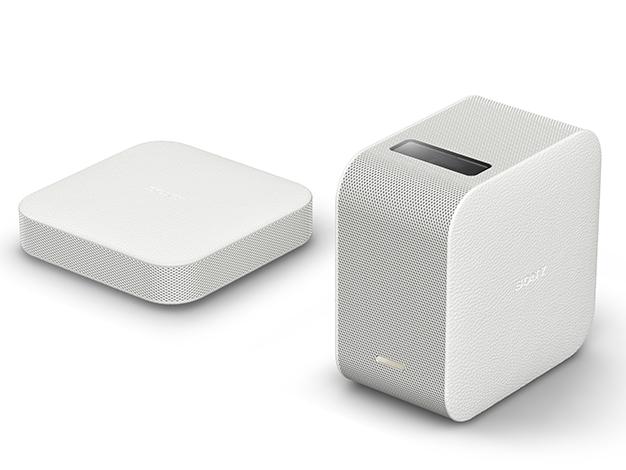SONY ソニー⭐️モバイルプロジェクター 使いたい場所でサッと大画面 モバイルプロジェクター | ソニー