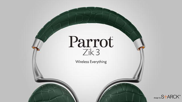 NC×Bluetoothの鉄板ヘッドフォン｢Parrot Zik 3｣日本デビュー