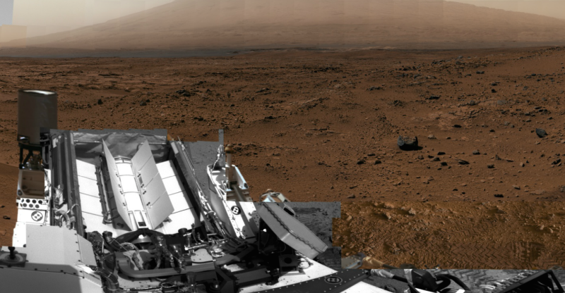 ここが火星か。360度ぐるりと見渡せるインタラクティブ映像が公開