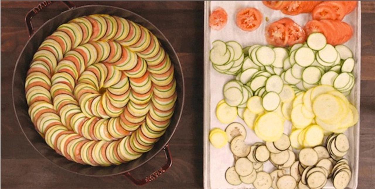 ｢レミーのおいしいレストラン｣のラタトゥイユを作ってみよう