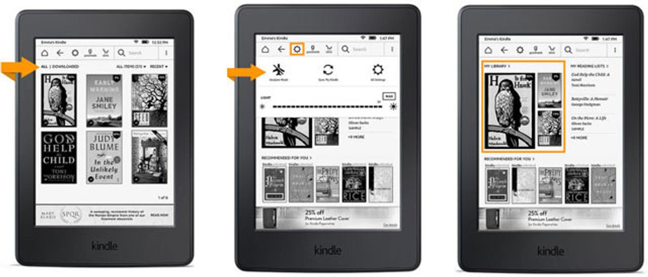 ついに！ やっと！ Kindleアップデートでホーム画面が変わる