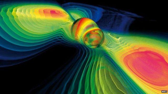 重力波の直接観測に成功！ 13億年前のブラックホール衝突の余波検出