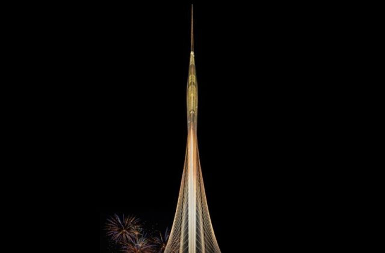 ドバイの次なる超高層タワーが（多分そこまでは）燃えない理由