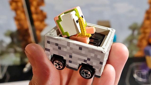 マインクラフト マイクラ ホットウィール ミニカー 未開封