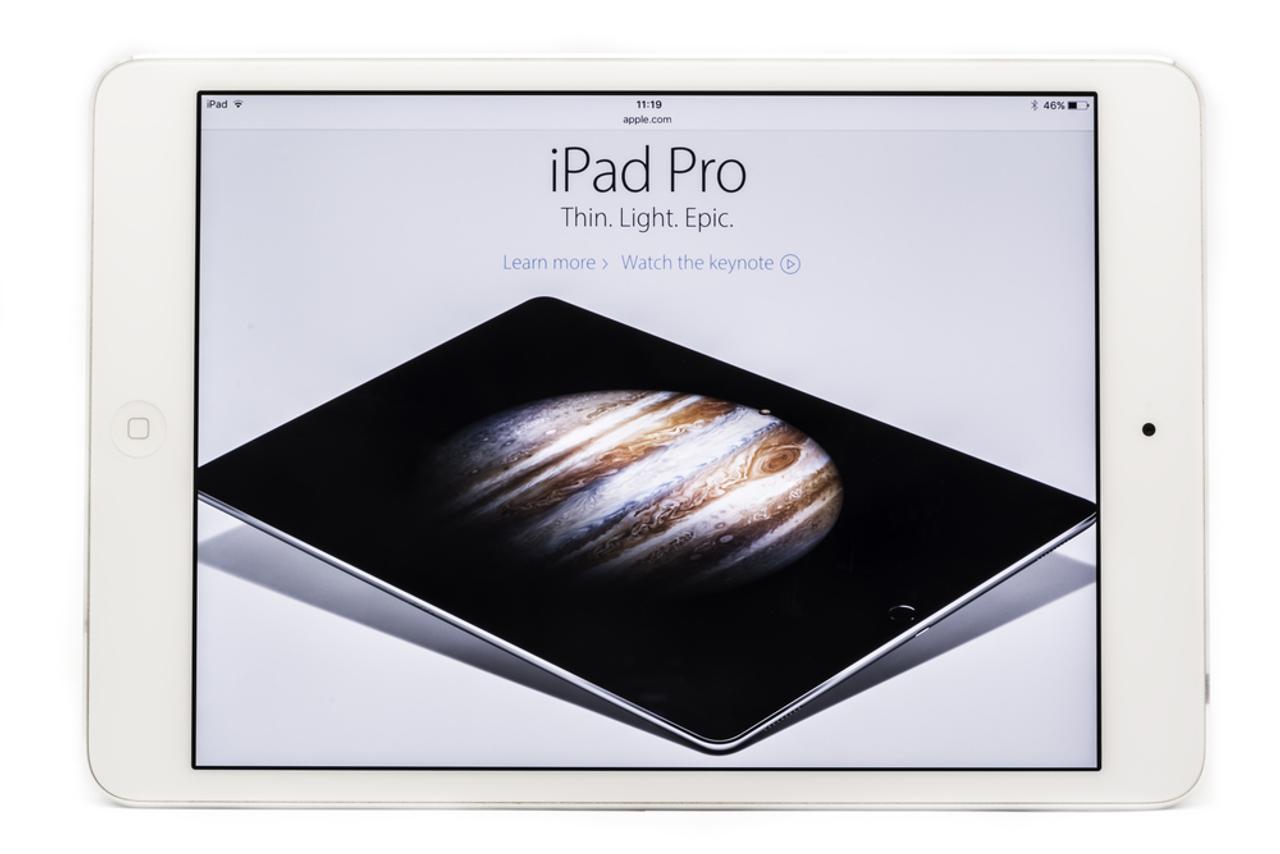 新型iPadは9.7インチのiPad Proに？ Apple Pencilやキーボードにも対応か