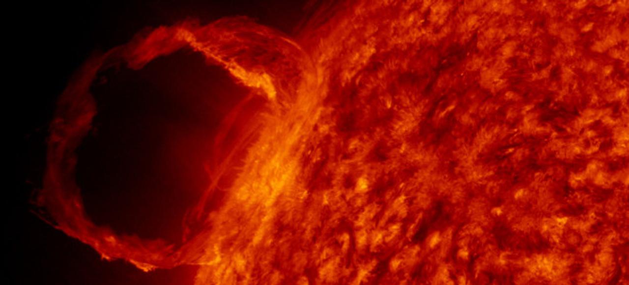 そう言えば2012年に世界は一度終わりかけていたそうです、太陽嵐で