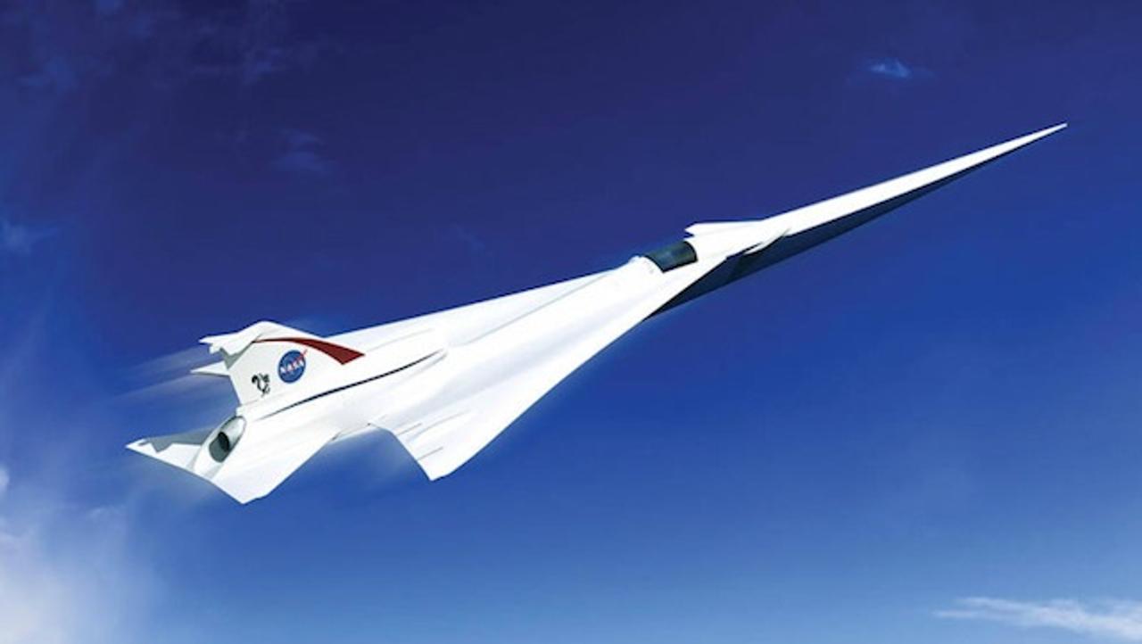 超音速飛行のコンコルドが復活進化…NASAが新たな開発機でのテスト飛行をスタート