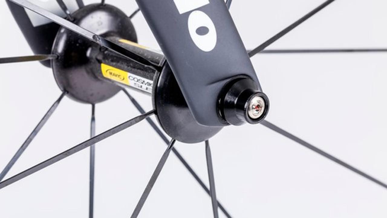 自転車泥棒を撃退する小さな磁石