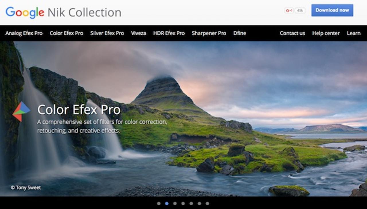 グーグル、150ドルの写真編集ソフト｢Nik Collection｣を無料に