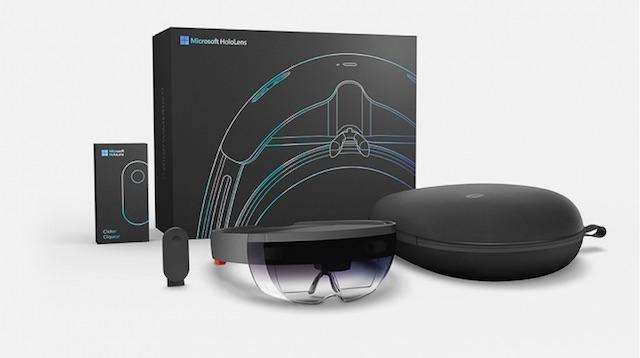 Microsoft HoloLens 外箱・クリッカー付き | nate-hospital.com