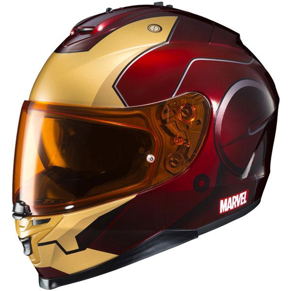 マーベル・ヒーローなバイク用ヘルメットが登場 | ギズモード・ジャパン