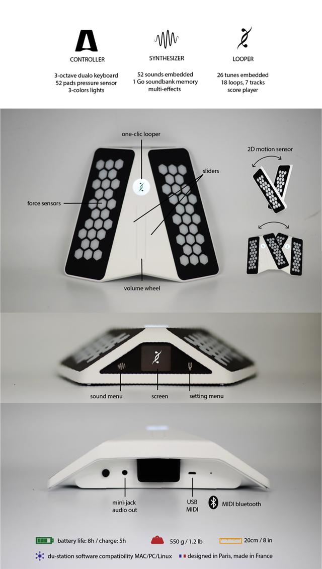 Dualo du-touch S2