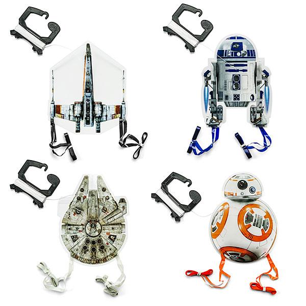 R2-D2やデス・スターが宙を舞う「スター・ウォーズ」凧 R2-D2やデス・スターが宙を舞う「スター・ウォーズ」凧