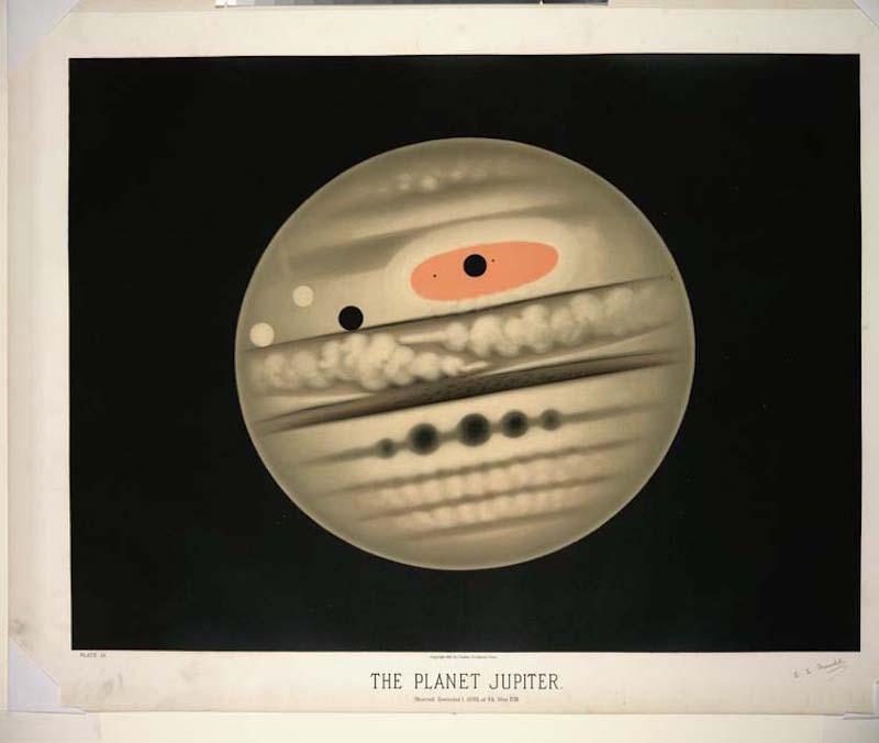 19世紀に描かれた天体の絵が抽象的でなんとも素敵 | ギズモード
