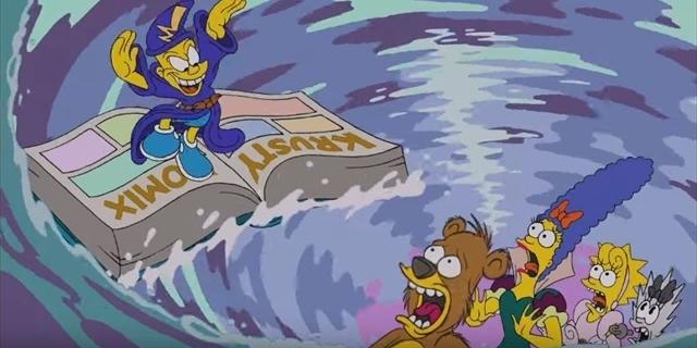ディズニーの名作の数々をトリビュートした｢ザ・シンプソンズ｣の