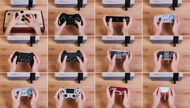 コントローラー NES アダプタ 無線