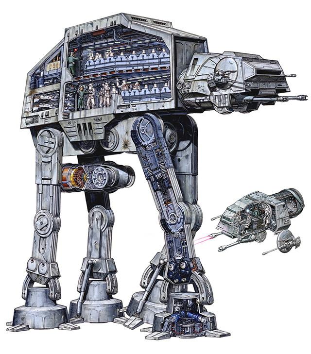 メカ好きにはたまらない｢スター・ウォーズ｣の細密画集