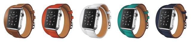 魅力高すぎです。Apple Watchエルメスコレクションに新色レザーストラップ登場 | ギズモード・ジャパン