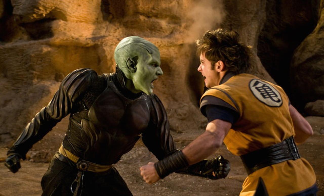 Crônicas Dragonball Evolution: A produção da FOX - Heroi X