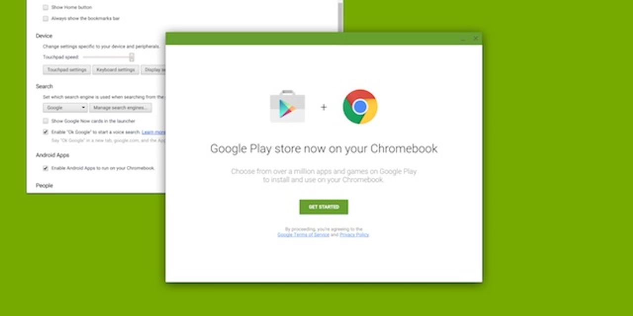 Chrome OSでAndroidアプリが動くようになる？ セッションの案内に一時的に記載