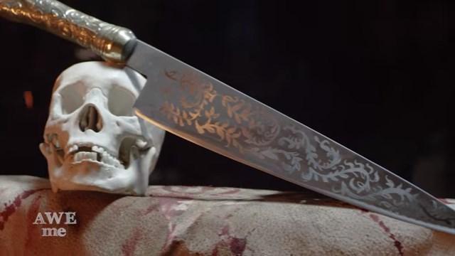 鍛冶屋が｢アリス マッドネス リターンズ｣のヴォーパルナイフを制作 