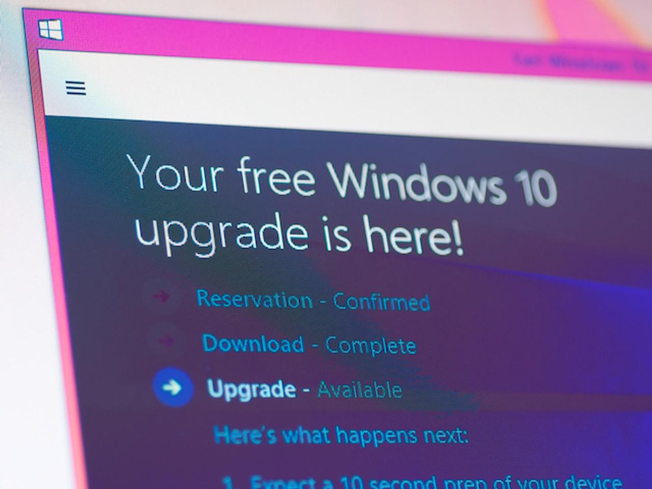 要注意！ Windows 10へのアップグレードが7月30日から有償になるよ