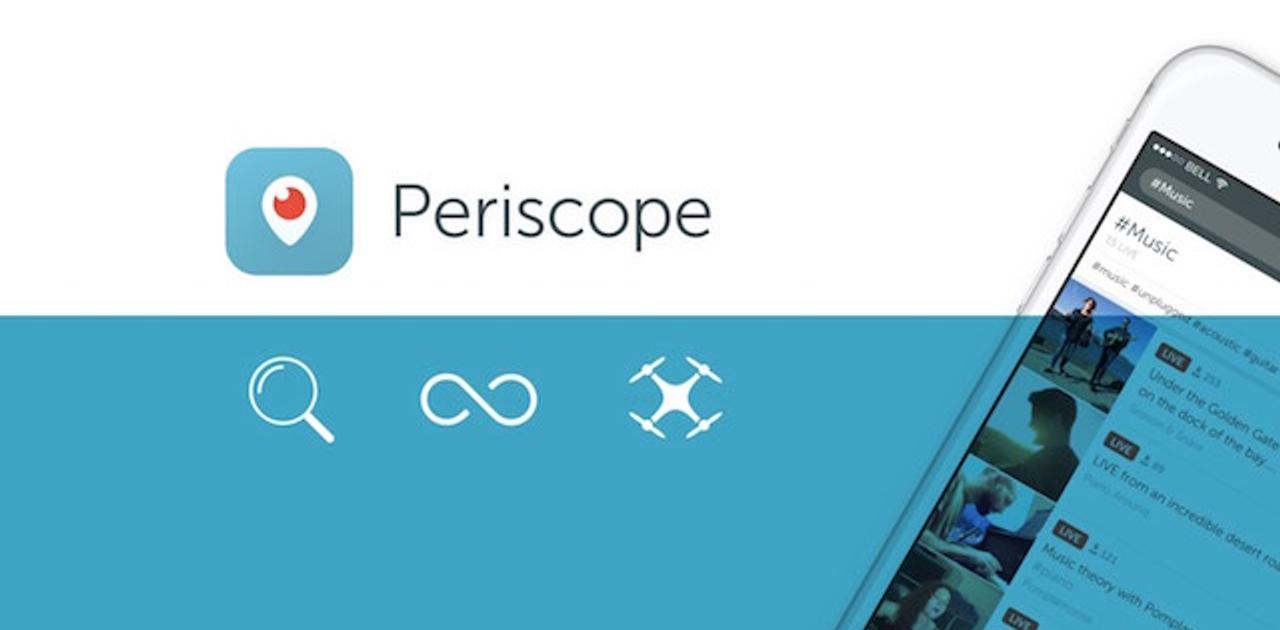 ライブ動画配信アプリ「Periscope」がドローン視点に対応。待望のずっと保存機能も追加！ | ギズモード・ジャパン