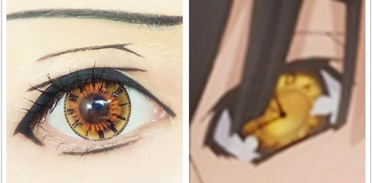 スクールアイドルから万華鏡写輪眼まで アニメ目のメイク講座 ギズモード ジャパン