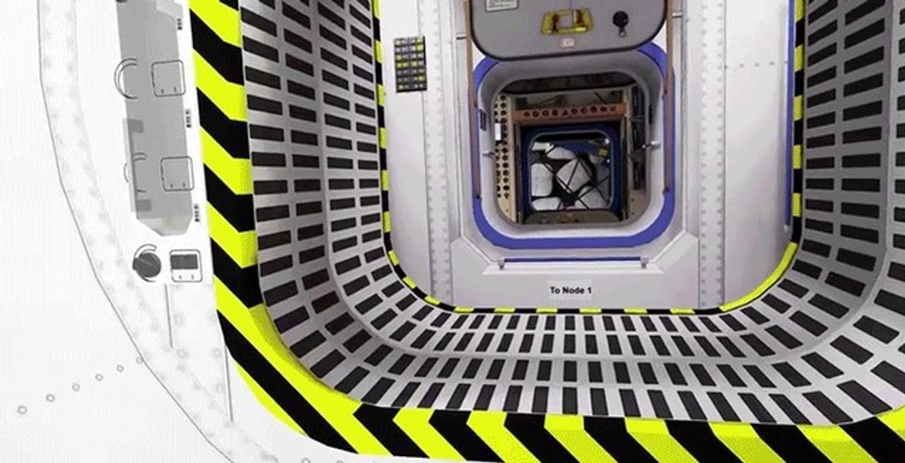 憧れの浮遊体験。ISSの中を疑似体験できる3D動画