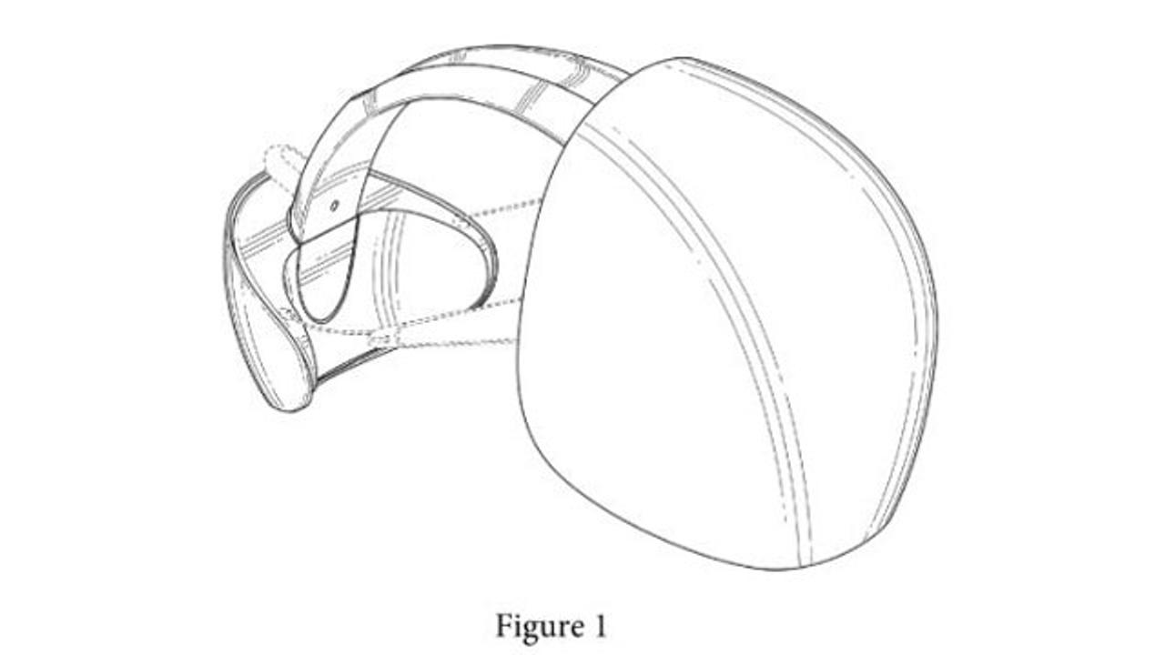 Magic Leapの特許公開、これはヘルメット…？
