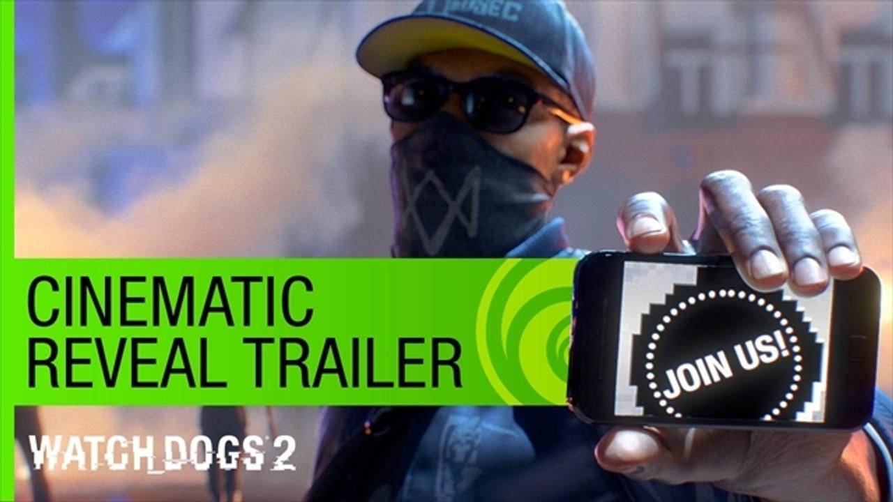 最新技術を駆使して町中をハックする｢Watch Dogs 2｣のトレーラーが公開！