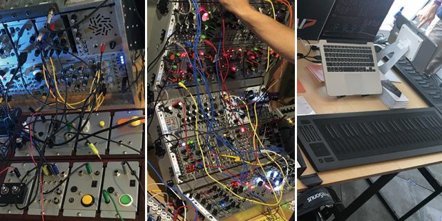 モジュラーシンセの祭典、Tokyo Festival of Modular 2016を モジュラーシンセの祭典、Tokyo Festival of Modular 2016を