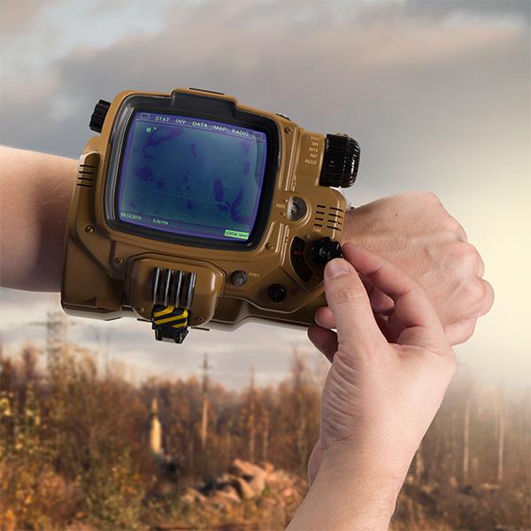 完全再現された｢Fallout 4｣のPip-Boyが発売 | ギズモード・ジャパン