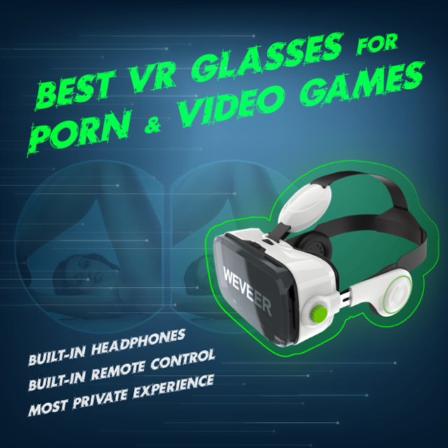 ふぅ…。同居人がいても大丈夫。アダルト＆ゲーム向けVR ヘッド