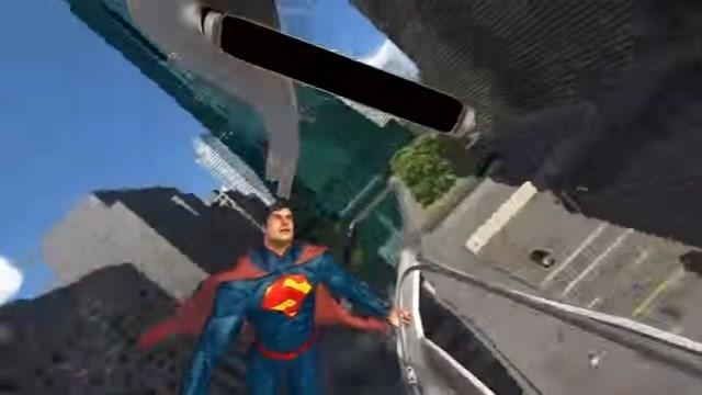 スーパーマン・ライド・オブ・スティール VR
