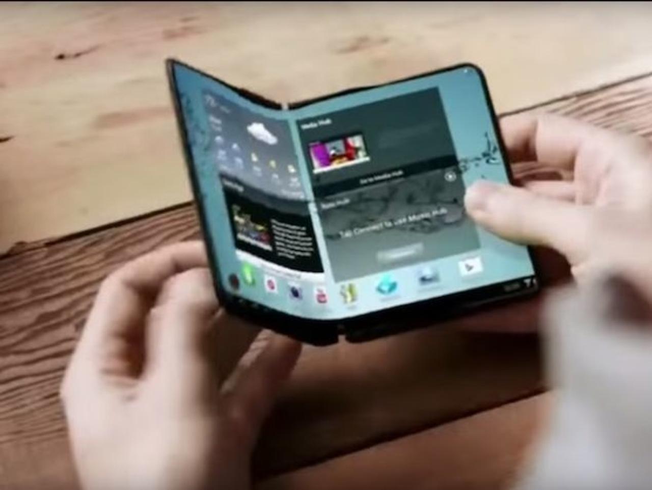 Samsungの｢曲がるディスプレイ｣搭載スマホは、2017年初めに出るかもしれない