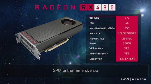 VRの敷居が下がりそう！ AMDによる安価なVR対応GPU｢Radeon RX 480｣登場 ...