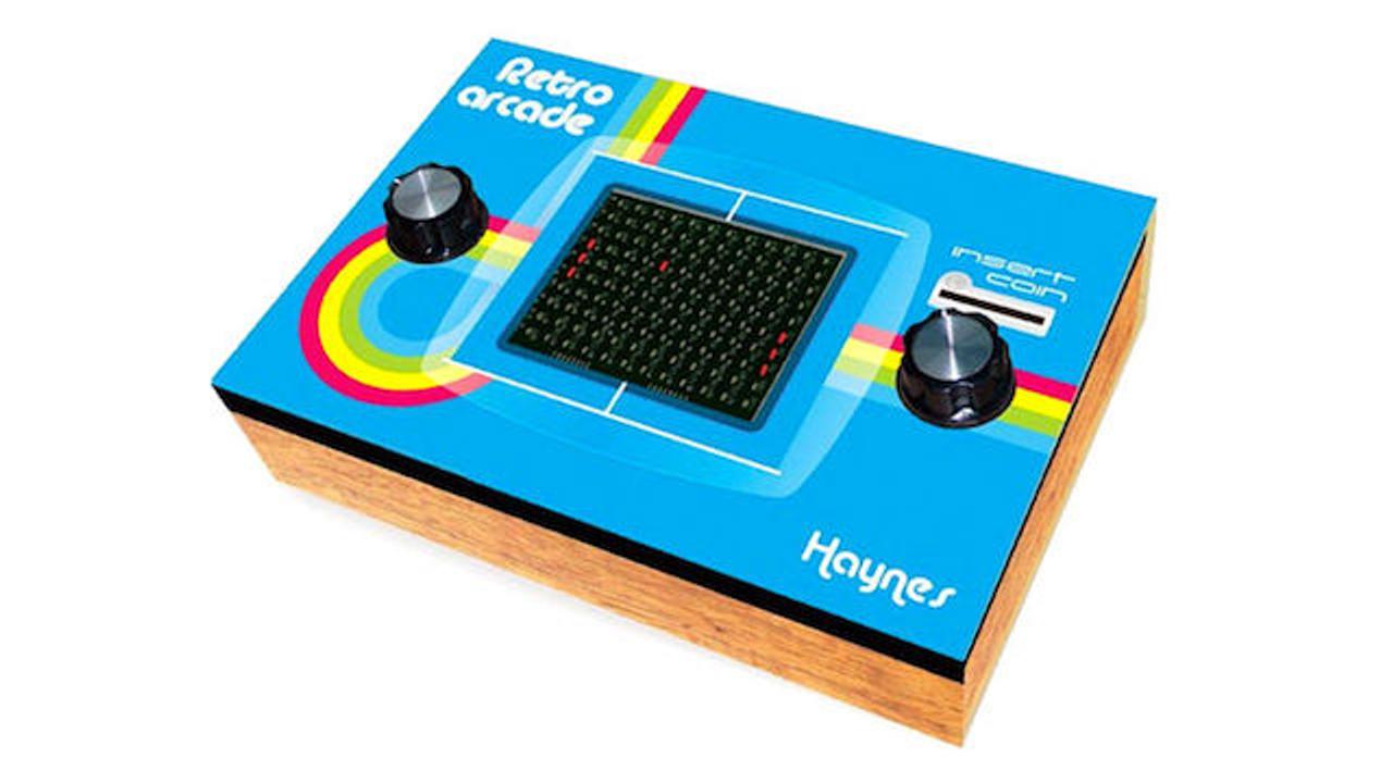 80年代リバイバル。クラシックアーケードゲームの筐体を自作できるキット